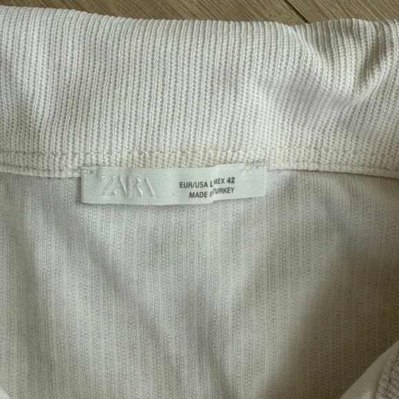 Zara Polo Size Large Beige - Picture 2 of 3